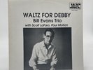 BILL EVANS TRIO WALTZ FOR DEBBY LP VG+ VINYL RECORD HERITAGE FREE SHIPPING