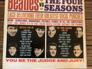 THE BEATLES vs THE FOUR SEASONS 1964 ORIGINAL VEE JAY 1ST PRESS W/SLEEVES