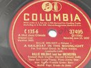 He's Funny That Way/a Sailboat in the Moonlight BILLIE HOLIDAY 78 RPM VG+