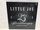 Little Joe Y La Familia ‎Little Joe 25th Silver Anniversary Live Record Vinyl LP