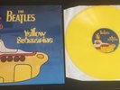 The Beatles Yellow Submarine Songtrack UK Import LP Banana YELLOW Vinyl  1999