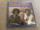 Vintage Celia & Johnny Vinyl LP Album Salsa Latin Music Fania Vaya Records 2016