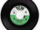 CROSSOVER SOUL 45 RPM - THE INTRIGUES - YEW RECORDS 