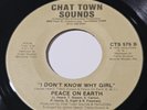 Sweet Soul 45 - PEACE ON EARTH - LOVE FOUNDATION , VG++, EX, RARE
