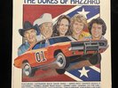 RARE DUKES OF HAZZARD LP VINYL RECORD 1981 RARE PROMO COPY SCOTTI BROTHERS