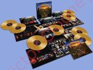SAXON. The Vinyl Hoard w/ BIFF BYFORD Signed Art 180g GOLD Vinyl 8-LP Box SEALED