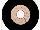 #63 ROOTS REGGAE 45 ZION DISC BLANK LABEL RAS MICHAEL 