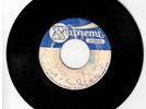 #28 REGGAE 45 SUPREME BLANK 1969 LABEL VAL BENNETT 