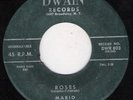 R&B/DooWop MARIO & FIVE DISCS My Chinese Girl/Roses DWAIN 803 VG +