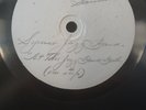 1920s Pre War Jazz Synco Jazz Band At The Jazz Band Ball Rejected Test E 78 RPM