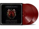Rare FLORENCE + THE MACHINE-2 LP OXBLOOD RED VINYL-SYMPHONY OF LUNGS-MINT SEALED