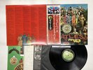THE BEATLES SGT. PEPPER'S LONELY HEARTS CLUB BAND Japan LP [34278ER]