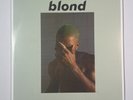 Frank Ocean Blond 2LP Vinyl, Pink + White Colored Variant (2016, Import Italy)