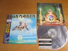 IRON MAIDEN - SEVENTH SON OF A SEVENTH SON  666obi,metallic STICKER  Japan