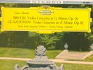 CANADA 1959 CLASSICAL LP ERICA MORINI VIOLIN BRUCH (VIOLIN CONCERTO) + GLAZOUNOV