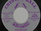 BILLY & THE MOONLIGHTERS Little Indian Girl RARE M- orig US 45 popcorn r&b HEAR