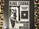 KingcobraJFS Chainsaw sicko massacre 7” 45 RECORD VINYL NEW TWU RARE GRAIL