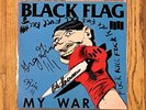 Black Flag My War LP SST Records 1984 Original Autographed Descendents Minutemen