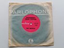 THE BEATLES 1967 NEW ZEALAND  45   PENNY LANE STRAWBERRY FIELDS FOREVER