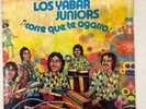 LOS YABAR JUNIORS CORRE QUE TE AGARRO  SALSA PSYCH CUMBIA ROCK RECORD PERU LP