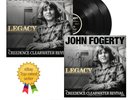 SIGNED JOHN FOGERTY ALBUM RECORD CREEDENCE CLEARWATER REVIVAL YEARS VINYL