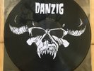 DANZIG Picture Disc Pic Lp Def American HTF Misfits Samhain 1987 88697212271-1