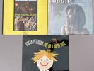 3 Jazz Record 1960's Org Press Lot: O. Peterson/A. Blakey/R. Kirk Vinyl in + Con