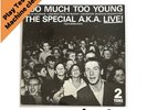 The Special A.K.A. Live Too Much Too Young EP 7” Vinyl Single Nm / Ex Condition
