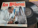 KEN McINTYRE 'Way, 'Way Out LP UNITED ARTISTS Post Bop Jazz
