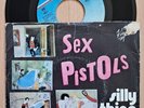 SEX PISTOLS Silly Thing /Anarchy In The UK 7/45 1979 PORTUGAL UNIQUE X-RARE