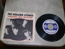 ROLLING STONES HEART OF STONE RARE PIC SLEEVE/45 RPM