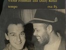 Victor Feldman and Dizzy Reece Mutual Admiration 7 Inch Vinyl EP UK