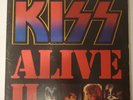 KISS ALIVE II CASABLANCA VIP9529 CRC Sticker On Back VINYL 2LP Great Condition