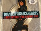 Joan Jett & The Blackhearts I Hate Myself For Loving You Limited Picture Disc LP