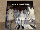Radiohead - Kid A Mnesia Deluxe Edition Cream Vinyl with SCARRY book
