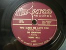 THE SENSATIONS - 78rpm R&B  ATCO #6090 - YOU MADE ME LOVE YOU / MY DEBUT TO LOVE