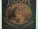 ORIGINAL Vtg 1975 RUSH Album CARESS OF STEEL Canada 1ST PRESS Vinyl RECORD Lp EX