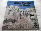 DEEP PURPLE   DEEP PURPLE IN ROCK ** 70's UK HARVEST LP