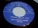 NEW MUSICAL EXPRESS - WRONG SIDE OF LOVE/CHILD OF THE MIDNIGHT SUN/-GARAGE PSYCH