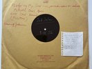 Bob Dylan 12” Metal Acetate 6 Tracks