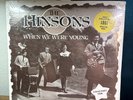 THE HINSONS When We Were Young  LP SOUTHERN GOSPEL XIAN 1981 2xLP Christian