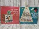 2 Frank Sinatra Christmas Album Vinyls Have Yourself A Merry Little Christmas
