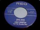 JORRIS HENNESSEE & THE ROUNDUP BOYS -JORRIS BOOGIE - EX VINYL & EX AUDIO