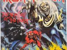 Vinyl Record Iron Maiden The Number Of The Beast Heavy Metal Album-1st Pressing.