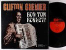 Clifton Chenier - Bon Ton Roulet  LP - Arhoolie VG++
