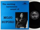 George Mojo Buford - Exciting Harmonica Sound Of LP - Blues Record Society VG+