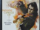 Capitol PBR8477 Paganini:24 Caprices/Rabin,D1/D1/D1/D3 Scranton pr,EX/EX-/EX/EX-