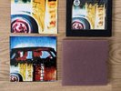 U2 Mysterious Ways France promo box puzzle promo stickers promo N. 0241/1200 new