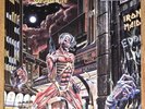 IRON MAIDEN Somewhere In Time FACTORY SEALED 1986 FIRST PRESSING Near Mint