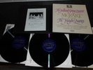 33CX 1826-8 = 3LP BOX SET = 1ST EDIT = THE JUILLIARD STRING QUARTET = MOZART